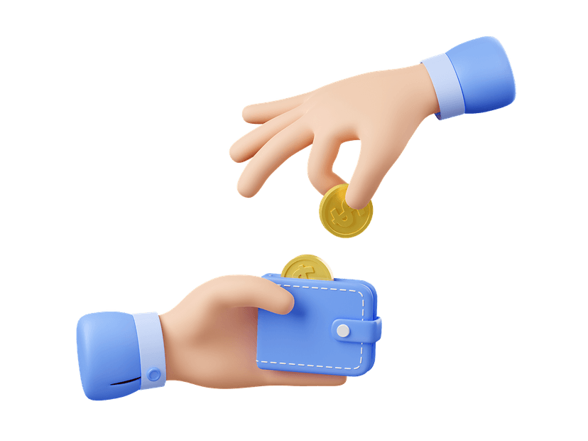 Wallet illustration